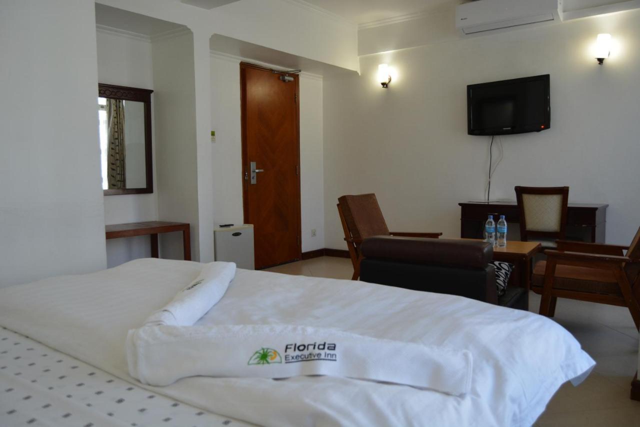 Florida Executive Inn Dar es Salaam Exteriér fotografie